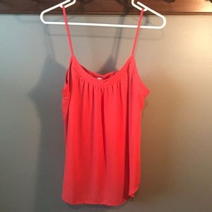 Bright Salmon Colored LOFT Tank